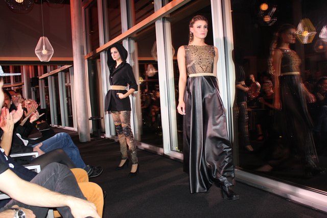Haute Couture Glamour-Roben von Herzblut
