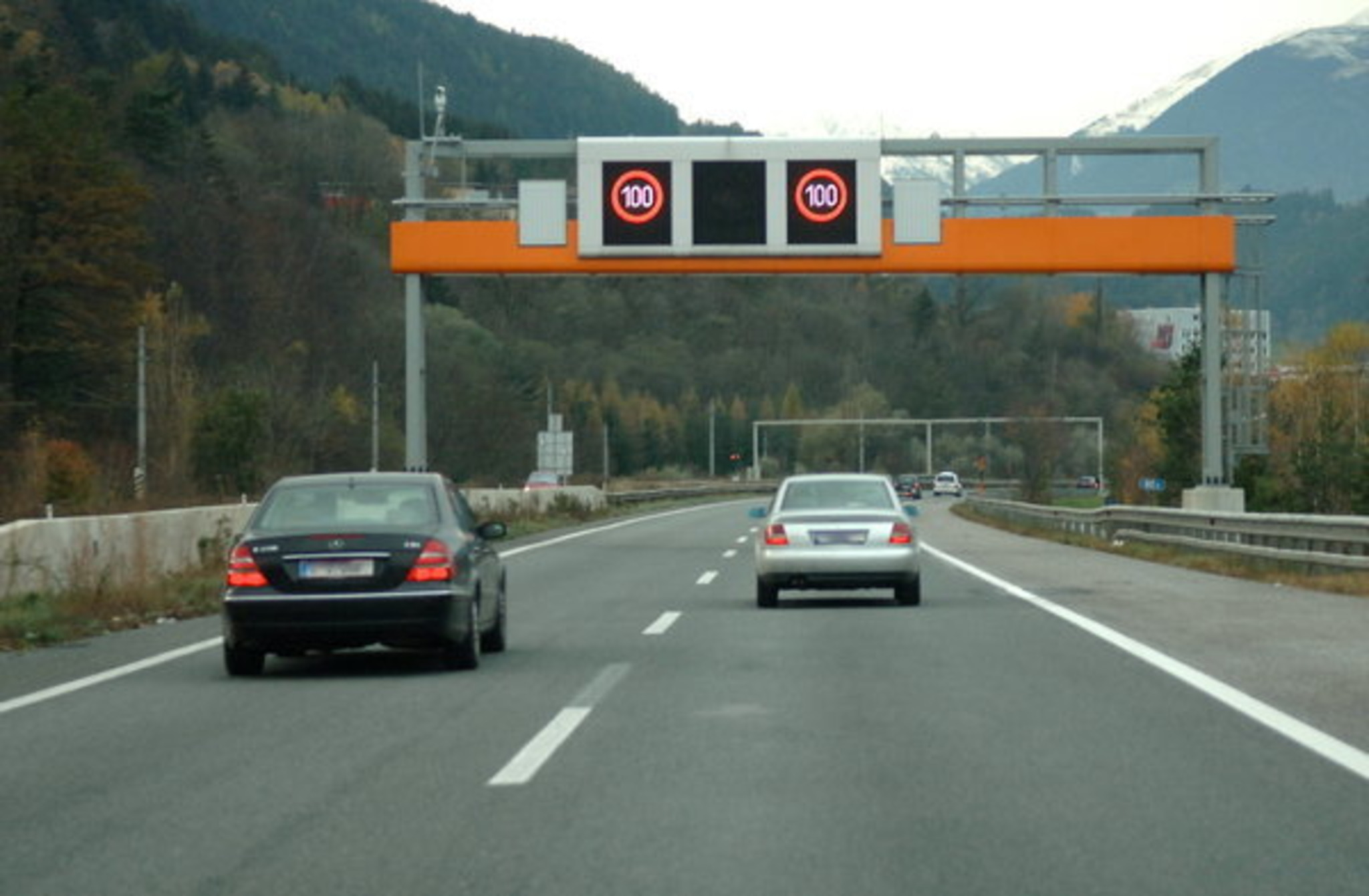 Euregio gegen Alemagna-Autobahn - Innsbruck