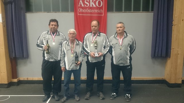 Siegermannschaft ASKÖ Mitterkirchen