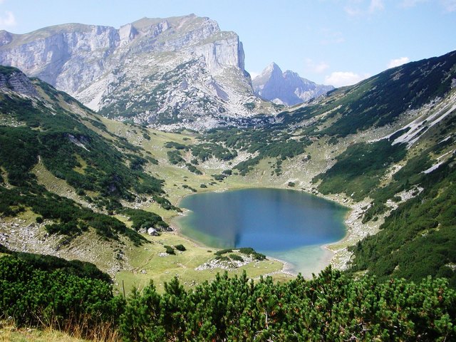 Das Naturjuwel Zireiner See auf dem Sonnwendjoch. | Foto: Foto: Transitforum/Gurgiser