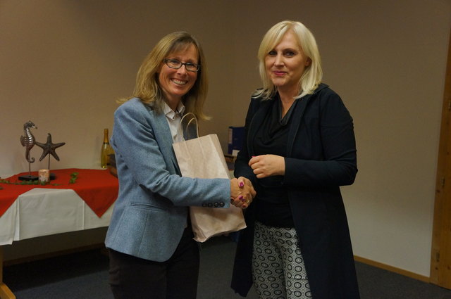 Winzig (r.) gratulierte Lisko (l.) zur Wiederwahl.
