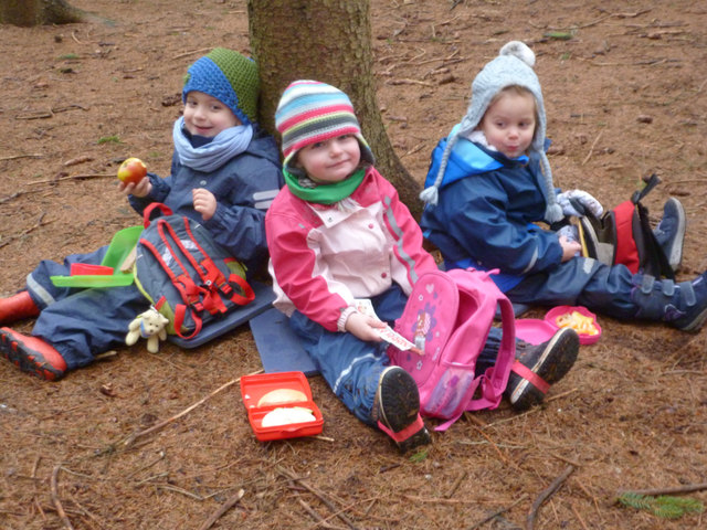 Kinder, die von der Natur lernen - Wels & Wels Land