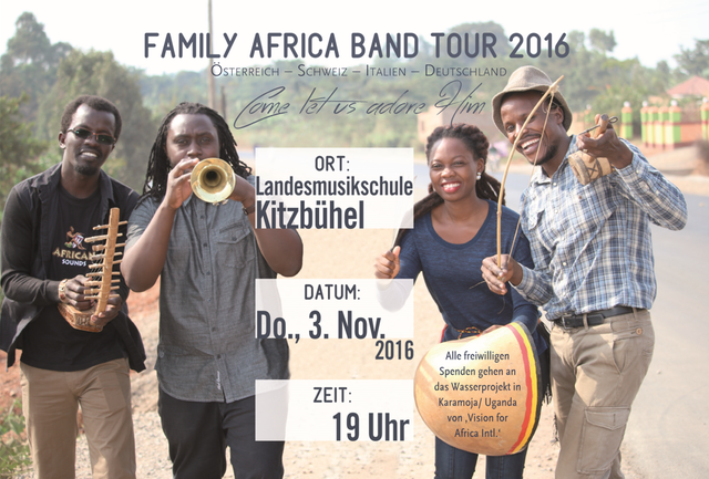 Family Africa Tour 2016