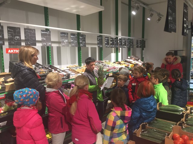 Die dritte Klasse der Volksschule Gols war beim AGM in Neusiedl am See | Foto: WK