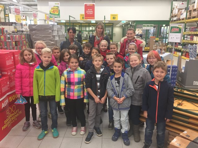 Die dritte Klasse der Volksschule Gols war beim AGM in Neusiedl am See | Foto: WK