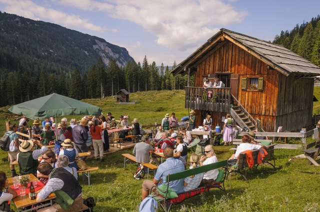 Der Pfeifertag ist jedes Jahr ein Fixtermin in meinem Kalender. Diese Aufnahme entstand beim Pfeifertag auf der Weißenbachalm im Steirischen Salzkammergut.