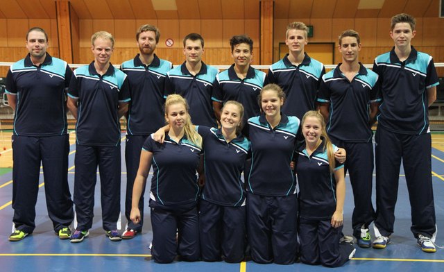 Der ASV Pressbaum spielt heuer mit acht Eigenbauspielern in der Badminton Bundesliga – auch an diesem Wochenende