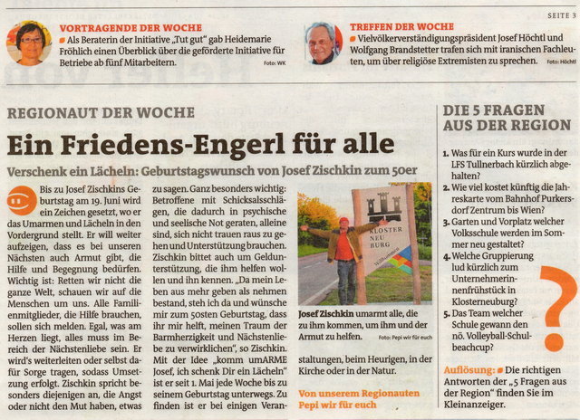 Bezirks Blätter Ausgabe 2016-06-16