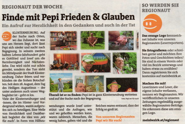 Bezirks Blätter Ausgabe 2016-08-03