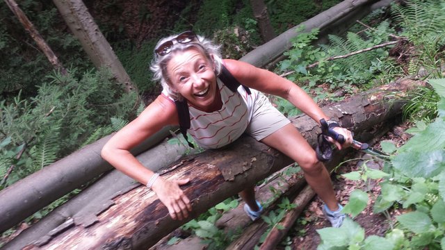 Wandern ist nicht immer einfach ....