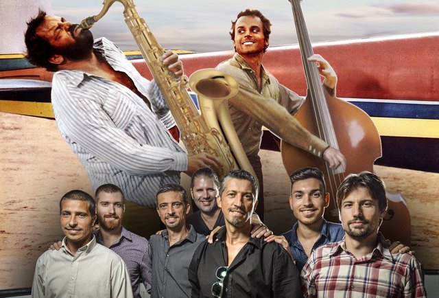 Die Spencer Hill Magic Band spielt am 31. Oktober ab 20 Uhr im Orpheum Wien. Organisiert wurde das Konzert vom St. Pöltner Bernhard Dengler. | Foto: Spencer Hill Magic Band