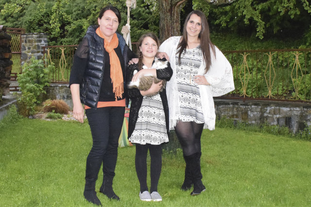 Mit diesem Foto stellte sich Martina, Celine und Yvonne den Bezirksblätter-Lesern vor. Wir zeigen einen Ausschnitt der tollsten Fotos.