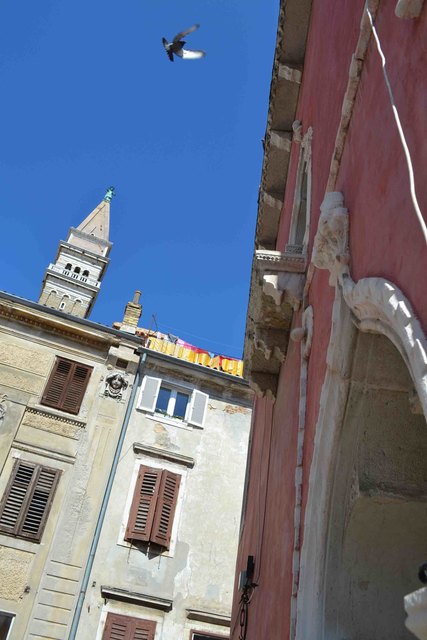 Aus der Fotoserie von Christian Lehner in der Ausstellung "Die rote Dame"/"Rdeča dama" im Apollonio-Palast in Piran. Geöffnet bis 5. November, täglich 17 bis 19 Uhr. | Foto: k