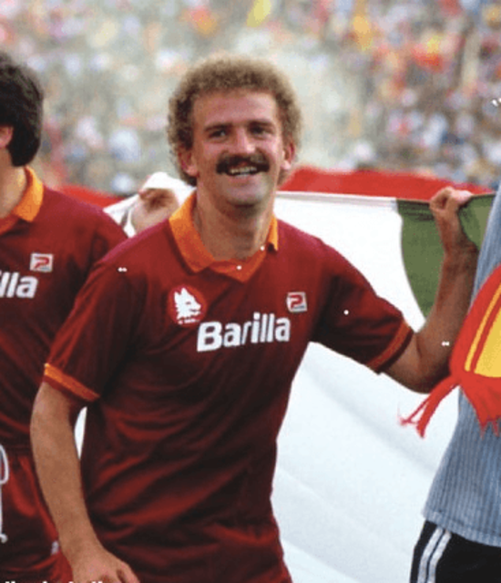 Herbert Prohaska gewann 1983 mit dem AS Rom die Meisterschaft.