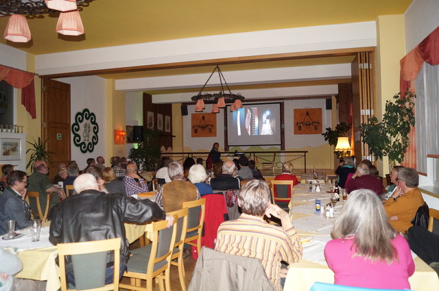 Viele interessierte Besucher lauschten den spannenden Ausführungen von Heinrich Kusch | Foto: Gernot Schafferhofer