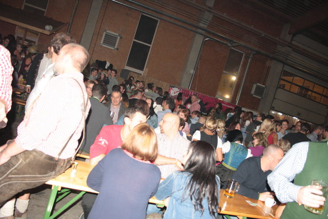 Flirten am oktoberfest