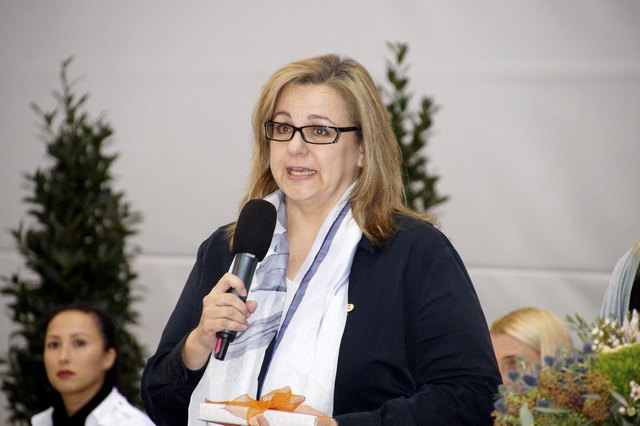 Gabriele Welkow-Jusek (Sportdirektorin Rhythmische Gymnastik) | Foto: Regionalsport.at