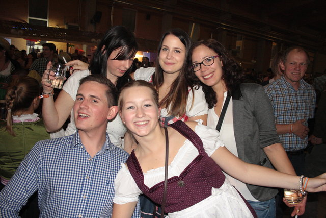 Flirten am oktoberfest