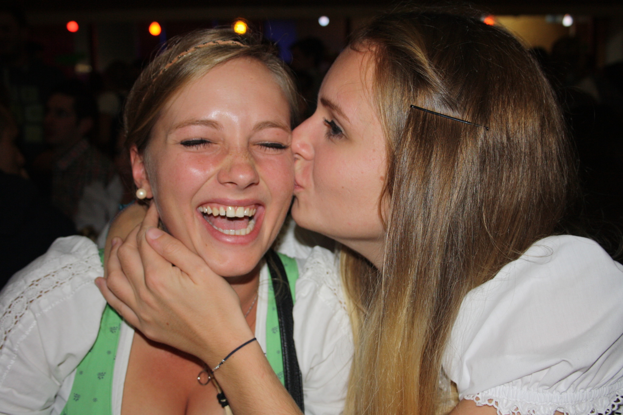 Flirten am oktoberfest