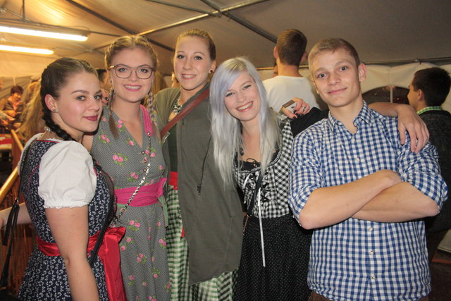Flirten am oktoberfest