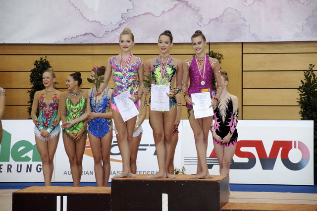 v.l. Huber Lucy-Ann, Potemkina Anastasia, Hofmann Lisa | Foto: Regionalsport.at