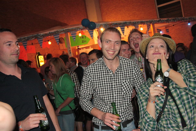 Flirten am oktoberfest