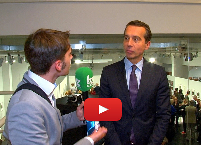 Bundeskanzler Christian Kern im Interview