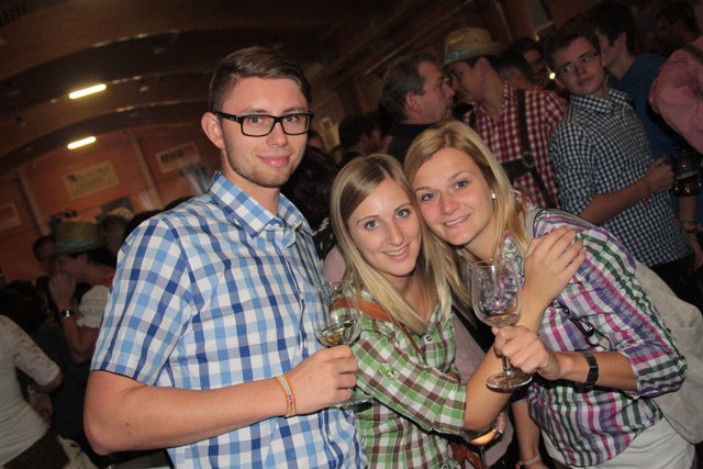 Flirten am oktoberfest