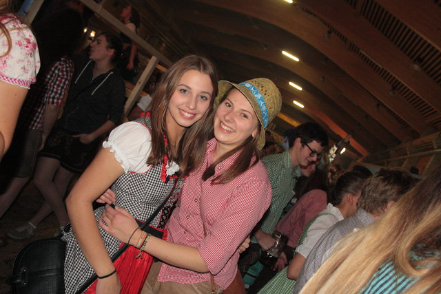 Flirten am oktoberfest