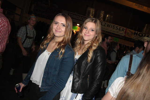 Flirten am oktoberfest