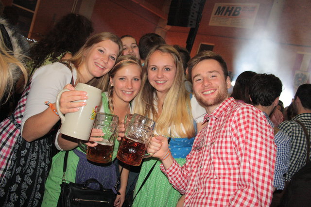 Flirten am oktoberfest