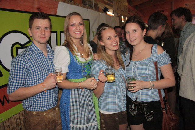 Flirten am oktoberfest