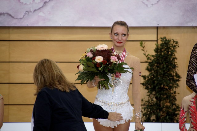 Für Natascha Wegscheider waren es die letzten Staatsmeisterschaften. Mit Dank für ihre Leistungen wurde ihr Respekt gezollt. | Foto: Regionalsport.at
