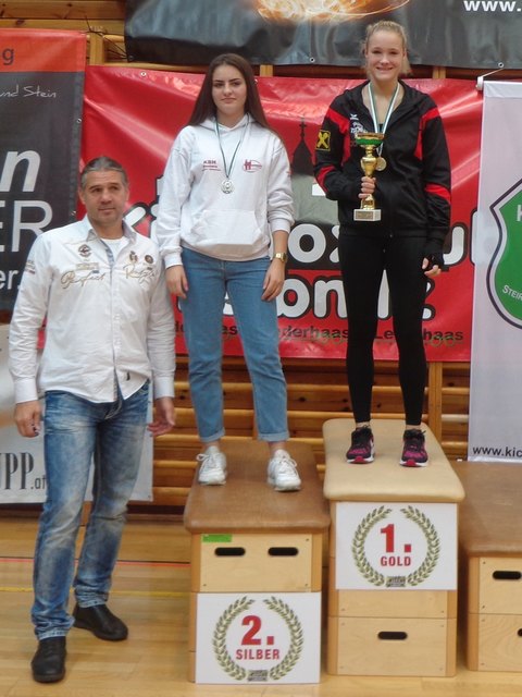 Gold für Natascha FAHRNER