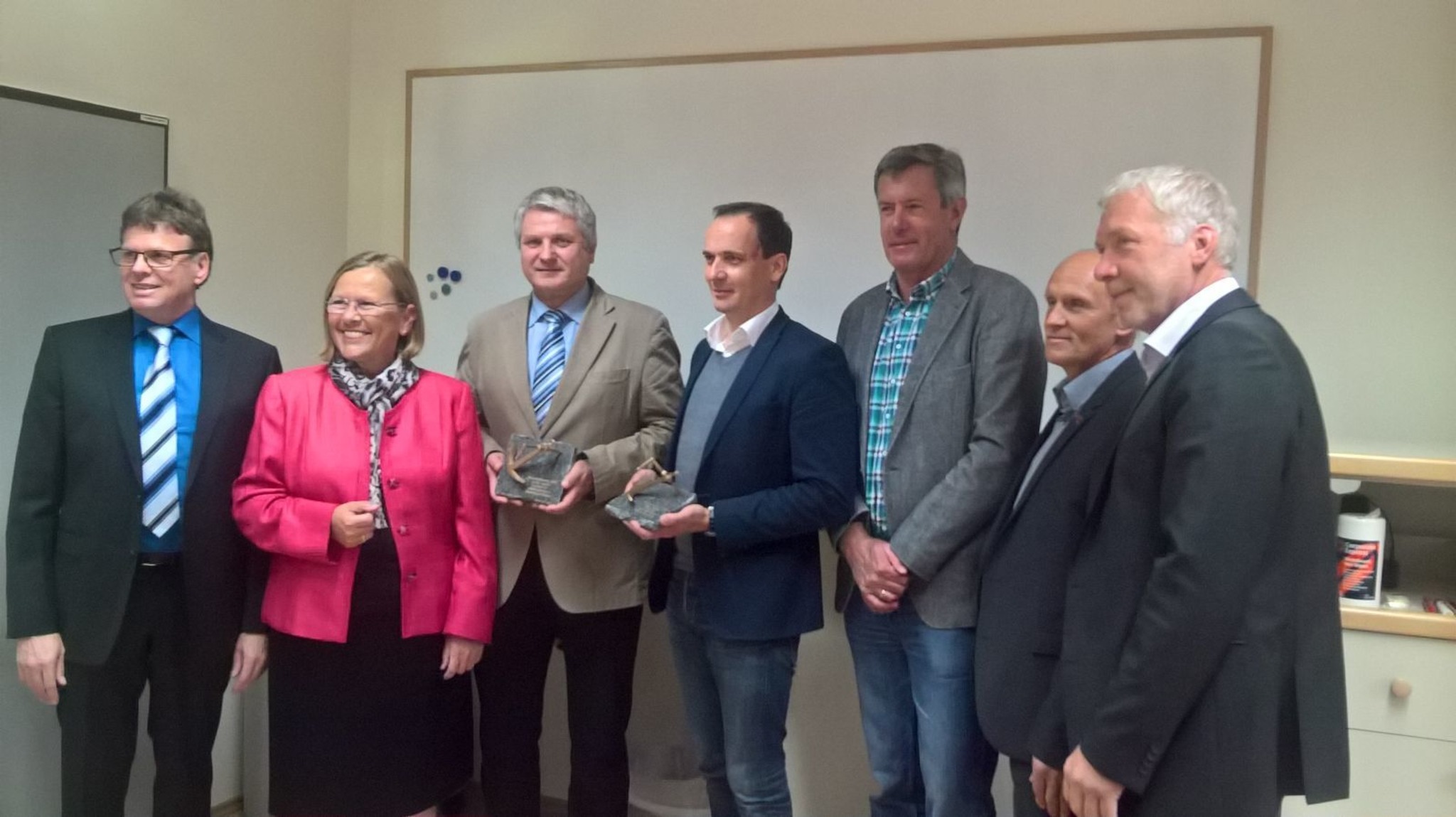 Goldener Anker für Verbund Tulln