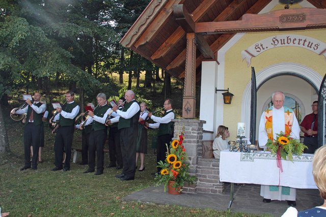 Hubertusmesse - zu Ehren des Schutzpatron der Jäger | Foto: Franz Putz