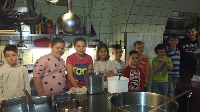 Die VS Illmitz im Alten Brauhaus in Frauenkirchen | Foto: WK