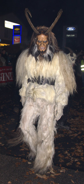 Krampuslauf in Scharnstein