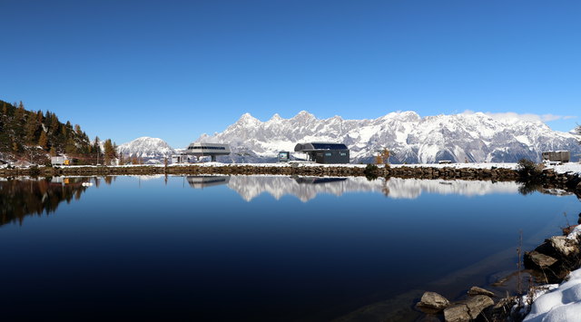 bei herrlichem Wanderwetter