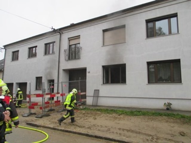 Auch Deutsch-Wagrams Florianis waren in Bockfließ im Einsatz. | Foto: FF Bockfließ