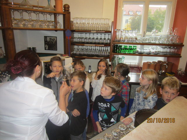 Die VS Illmitz im Alten Brauhaus in Frauenkirchen | Foto: WK