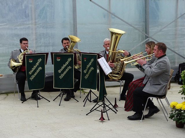Ein Repertoire von Renaissance bis Swing, perfekt dargeboten vom Blechquintett der Stadtkapelle Allentsteig.