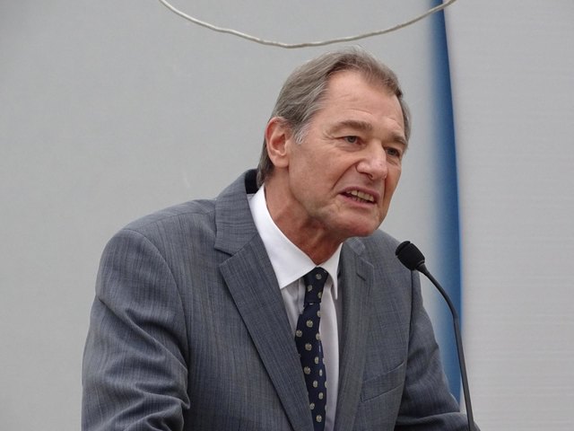 Robert Menzl würdigte Engagement und Hilfsbereitschaft bei Funktionären und Helfern des Allentsteiger ÖAMTC-Vereins.