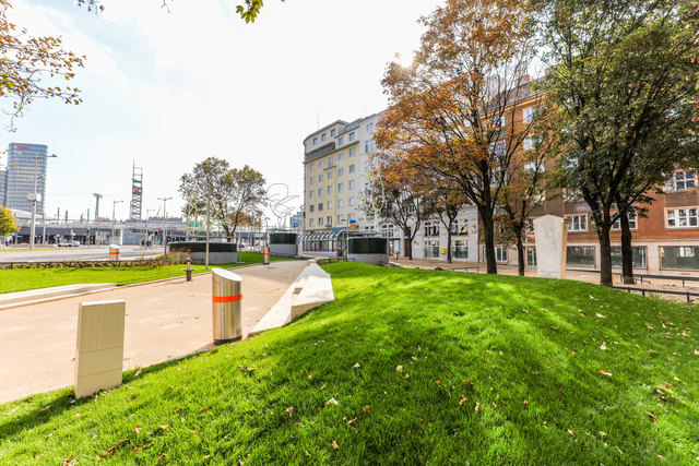 So sieht der Westteil des Südtiroler Platzes nach dem Umbau aus. | Foto: BV 4