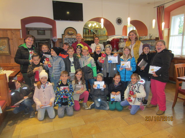 Die VS Illmitz im Alten Brauhaus in Frauenkirchen | Foto: WK