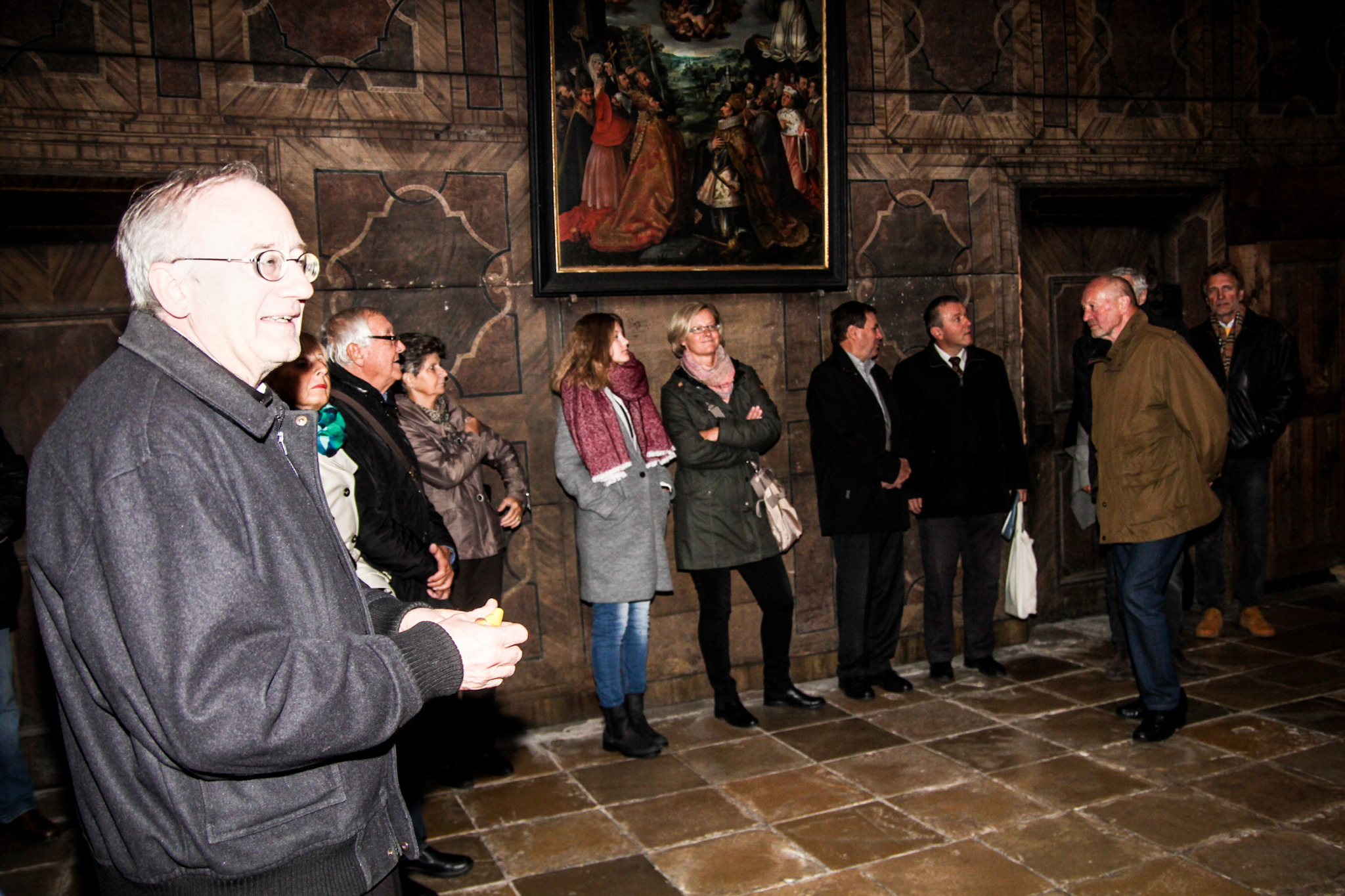 Führung durchs Neukloster Wiener Neustadt