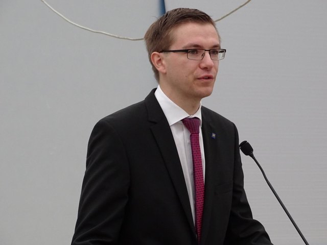 Johannes Tüchler in Vertretung vom Zwettler BH Michael Widermann verwies auf das starke Engagement des Allentsteiger ÖAMTC-Vereins.