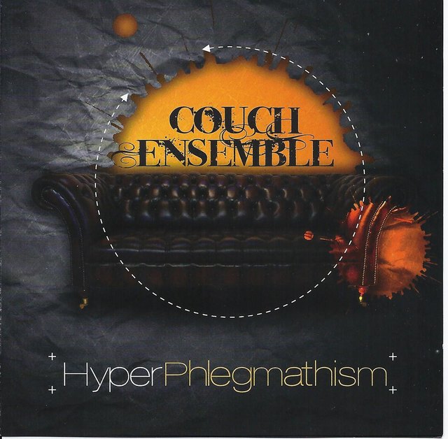 Couch Ensemble: "Hyper Phlegmatism"; erhältich über http://asatrian.net | Foto: Audiobazaar