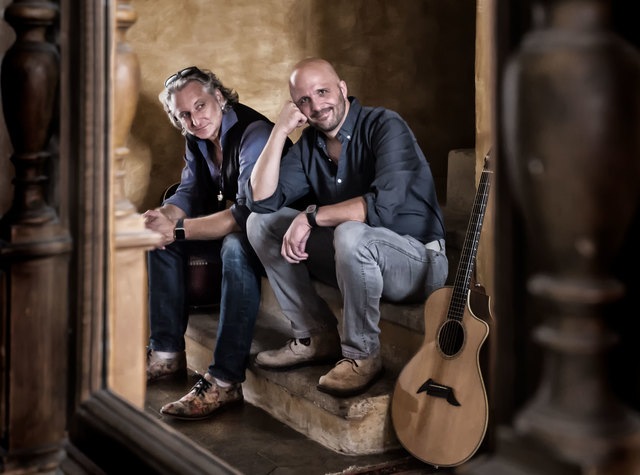 "Sir" Oliver Mally und Martin Moro: Ein kongeniales Duo auf der Bühne. | Foto: Rudi Ferder