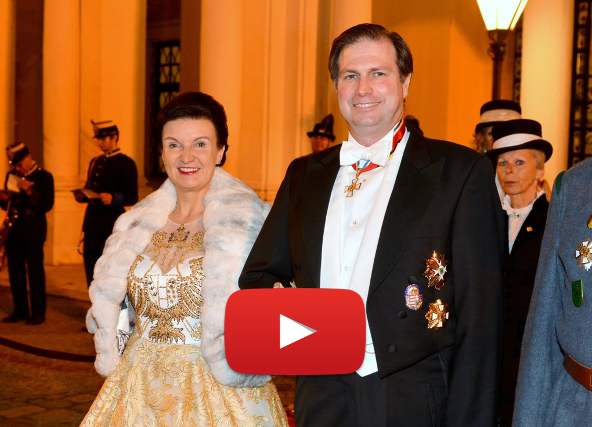 Austria Imperialis Die Habsburger laden zum Empfang Hietzing